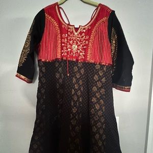 Sale$10! Dress India Trisha’s embroidered